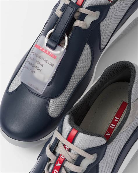 tenis prada original|prada america's cup original sneakers.